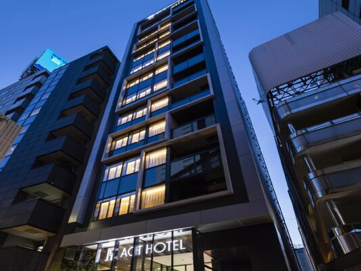 Act Hotel Shibuya - Vacation Stay 84228 Tóquio Exterior foto