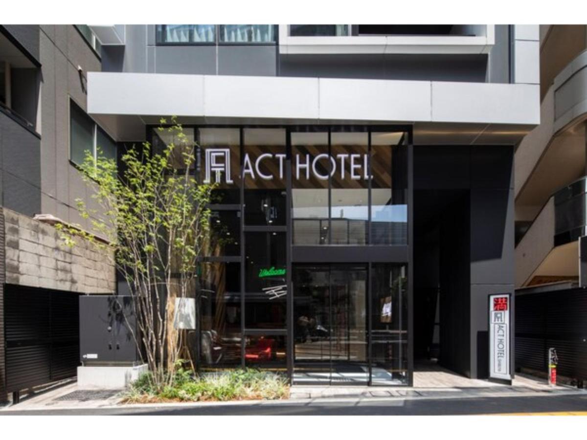 Act Hotel Shibuya - Vacation Stay 84228 Tóquio Exterior foto